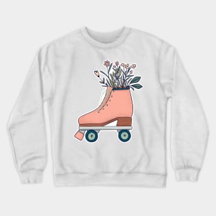Roller Skate Crewneck Sweatshirt